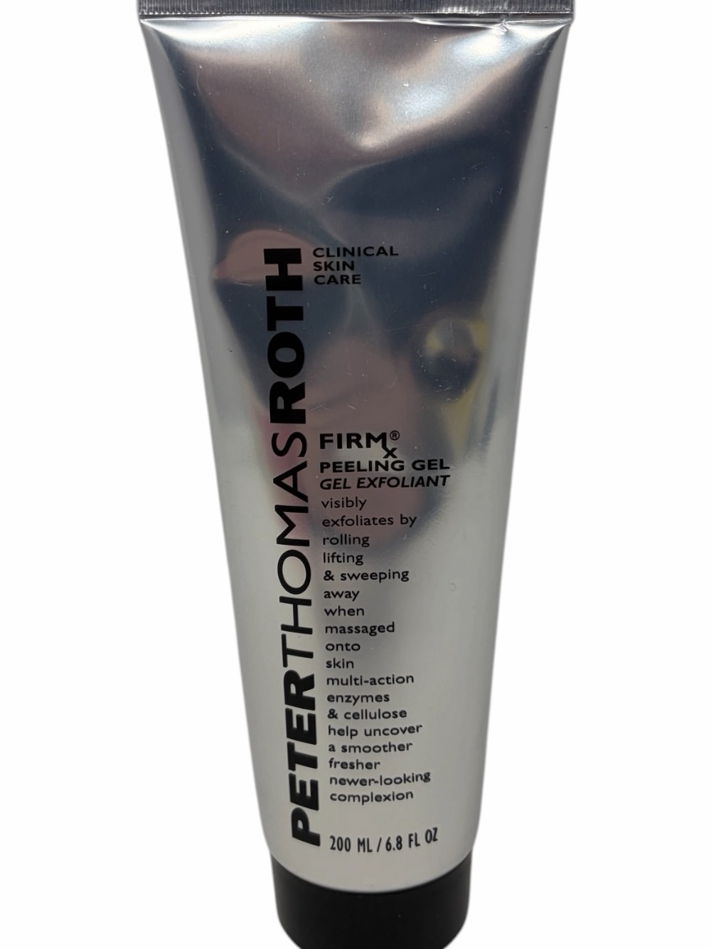Peter Thomas Roth FIRMx Peeling Gel Exfoliant 6.8 fl oz/200ml NEW Sealed